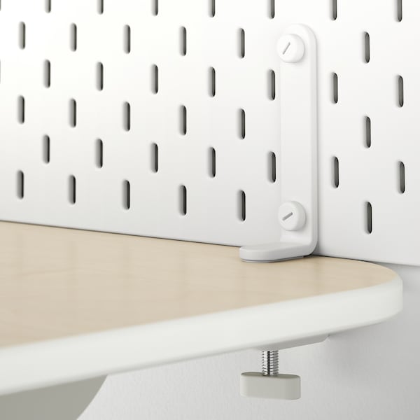 SKÅDIS スコーディス コネクター, ホワイト - IKEA