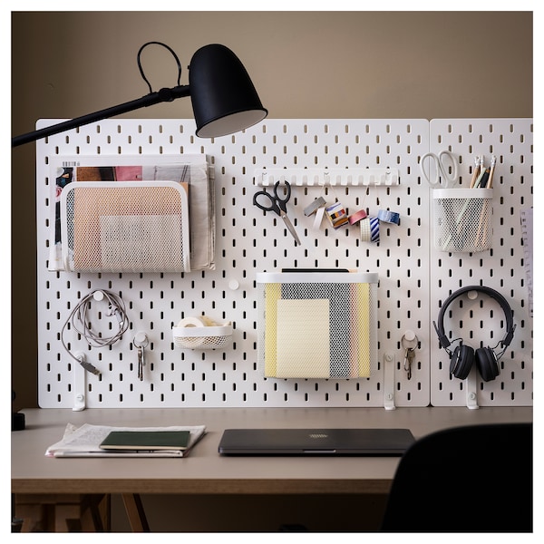SKÅDIS スコーディス コネクター, ホワイト - IKEA