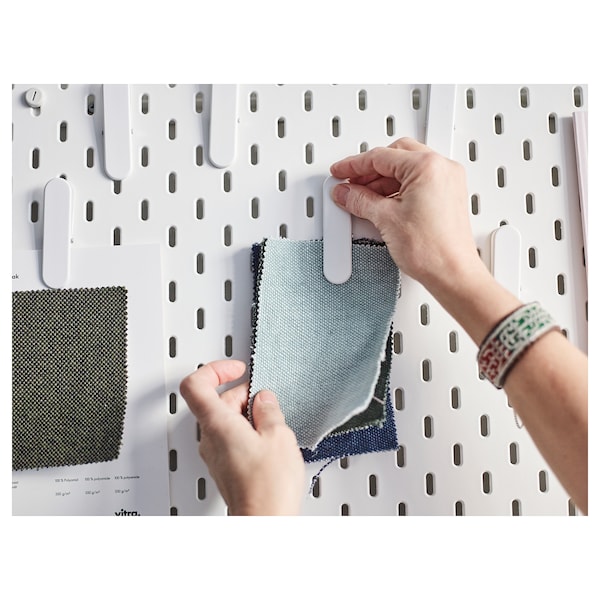 SKÅDIS スコーディス クリップ, ホワイト - IKEA