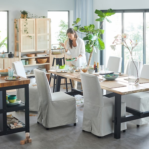 SKOGSTA スコグスタ ダイニングテーブル, アカシア材 - IKEA
