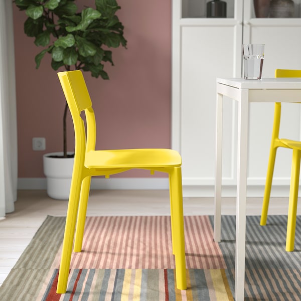 JANINGE ヤニンゲ チェア, イエロー - IKEA