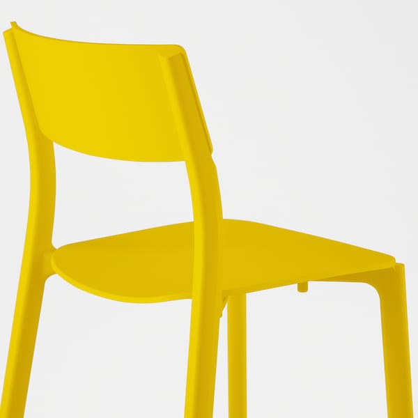 JANINGE ヤニンゲ チェア, イエロー - IKEA