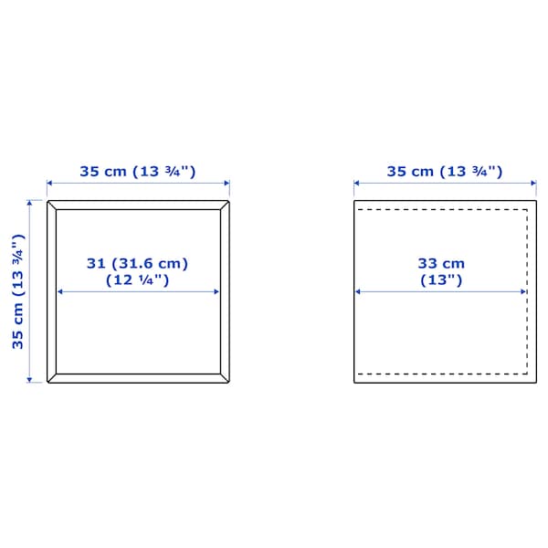 EKET エーケト 壁取り付け式キャビネットコンビネーション, ホワイト/ダークグレー/ライトグレー, 80x35x210 cm - IKEA