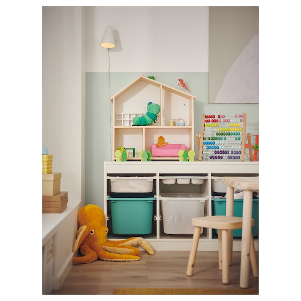 FLISAT フリサット ドールハウス/ウォールシェルフ - IKEA