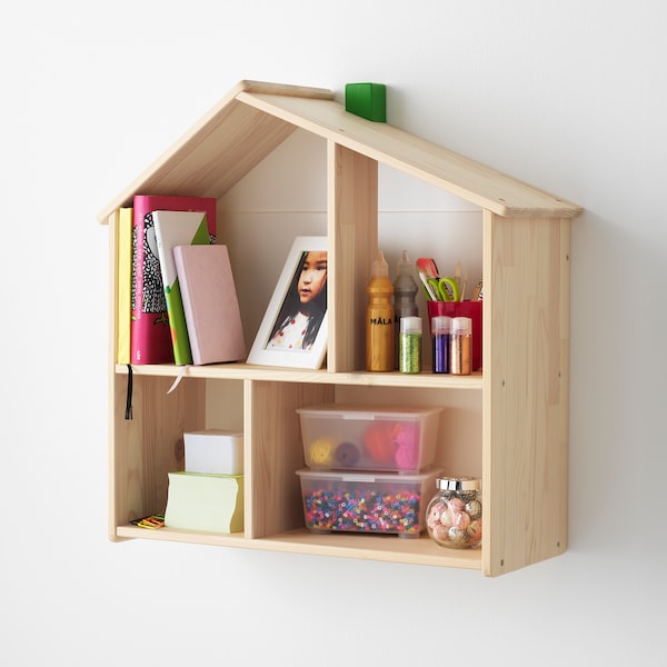 FLISAT フリサット ドールハウス/ウォールシェルフ - IKEA