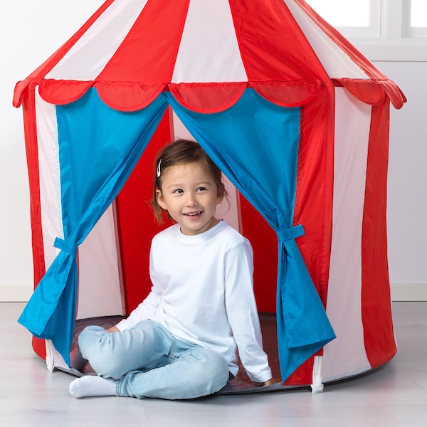 CIRKUSTÄLT スィルクステルト 子ども用テント - IKEA