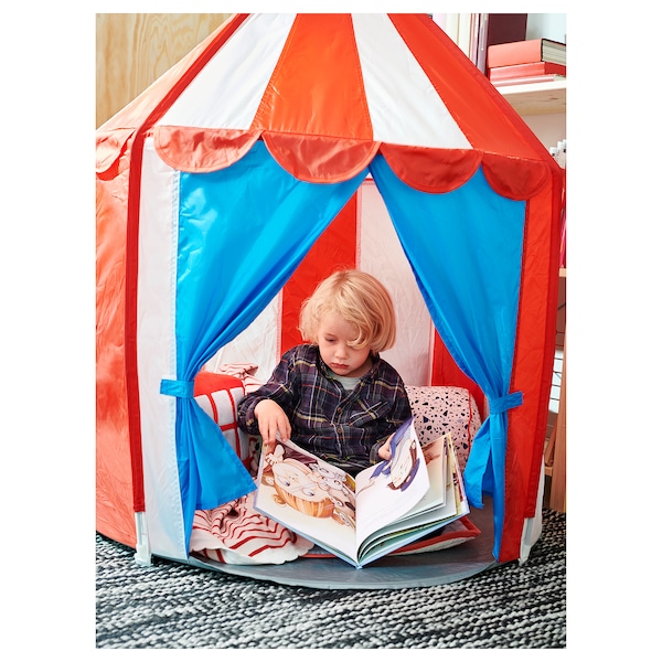 CIRKUSTÄLT スィルクステルト 子ども用テント - IKEA