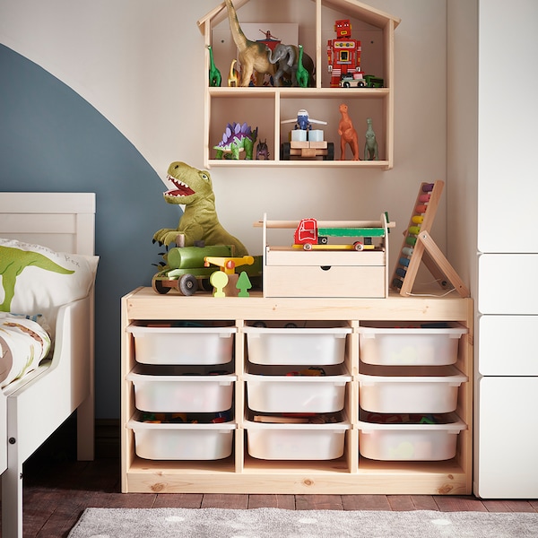 JÄTTELIK イェッテリク ソフトトイ, 恐竜/恐竜/ティラノサウルスレックス, 44 cm - IKEA