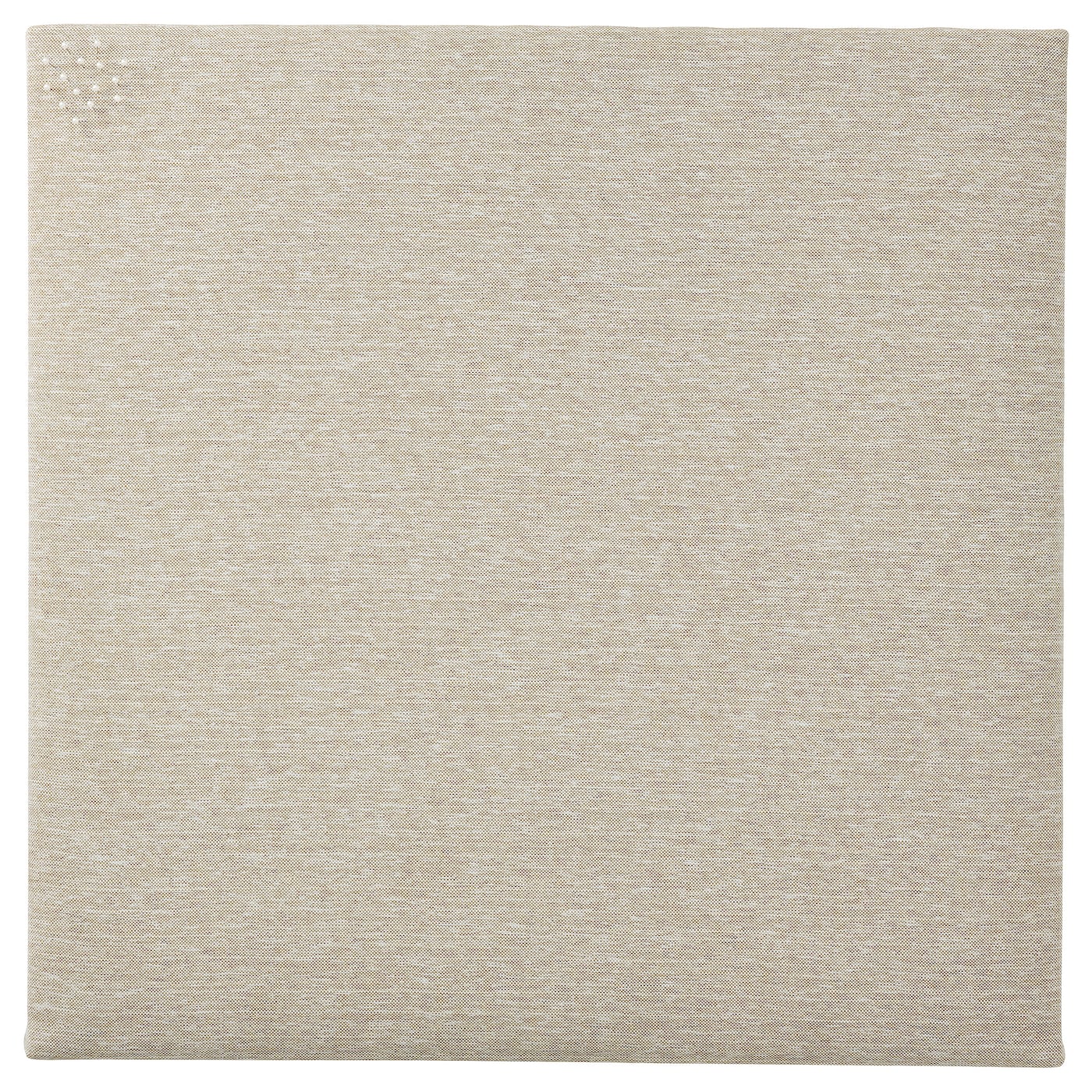 SVENSÅS スヴェンソース メモボード ピン付き, ベージュ, 60x60 cm - IKEA