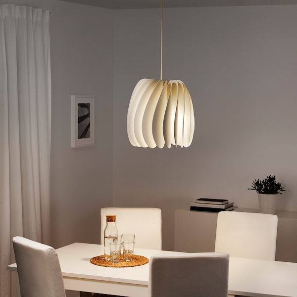 SKYMNINGEN シムニンゲン ペンダントランプ, ホワイト - IKEA