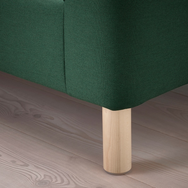 PÄRUP ペルプ 2人掛けソファ, ヴィースレ ダークグリーン - IKEA