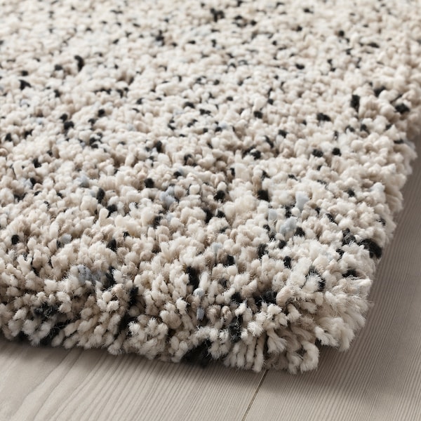 VINDUM ヴィンドゥム ラグ パイル長, ホワイト, 200x270 cm - IKEA