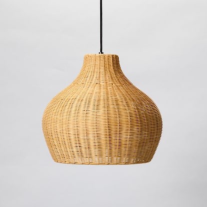 ラタンシェードペンダントライト 3灯 ANM (Living in Comfort)通販 | ニトリネット【公式】　家具・インテリア通販