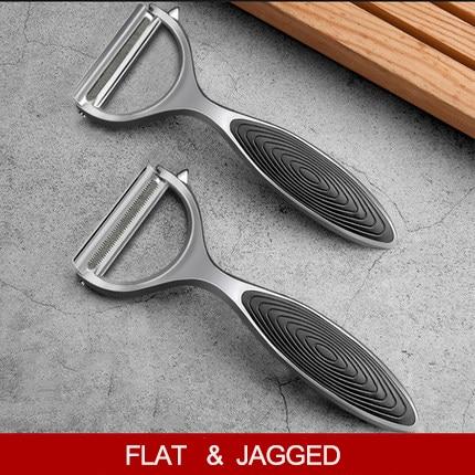 Fruit and Vegetable Peeler, Kitchen Accessories, Stainless Steel Sharp – Papiko_store