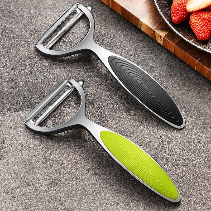 Fruit and Vegetable Peeler, Kitchen Accessories, Stainless Steel Sharp – Papiko_store