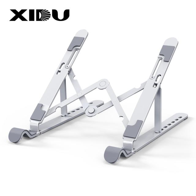 XIDU Laptop Stand Adjustable Desk Aluminium Tiktok Gadget Notebook Sta – Papiko_store