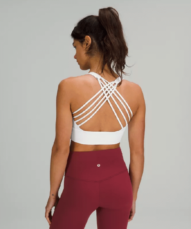 Free to Be Bra Wild Long Line *Light Support | Lululemon JP
