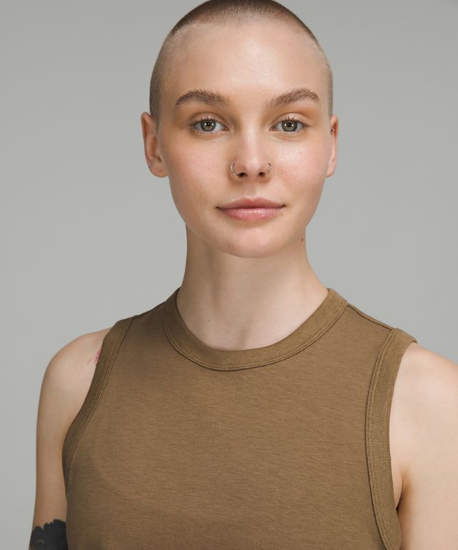 Classic-Fit Cotton-Blend Tank Top | タンクトップ | Lululemon JP