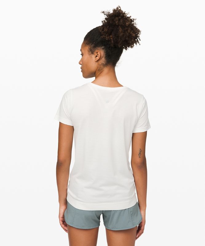 Swiftly Relaxed Short Sleeve | ショートスリーブ | Lululemon JP