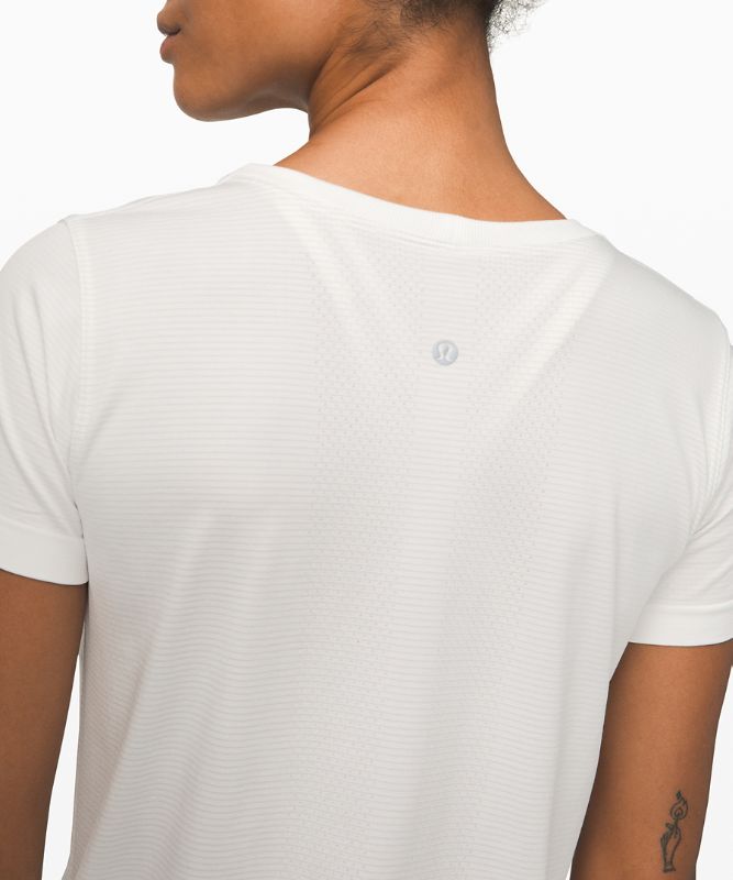 Swiftly Relaxed Short Sleeve | ショートスリーブ | Lululemon JP