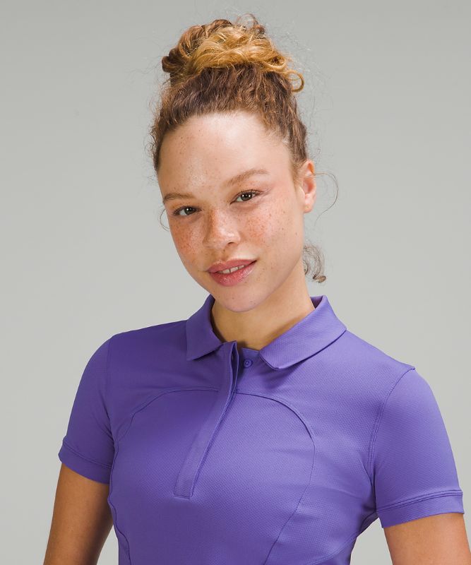 Quick-Drying Short Sleeve Polo | ショートスリーブ | Lululemon JP