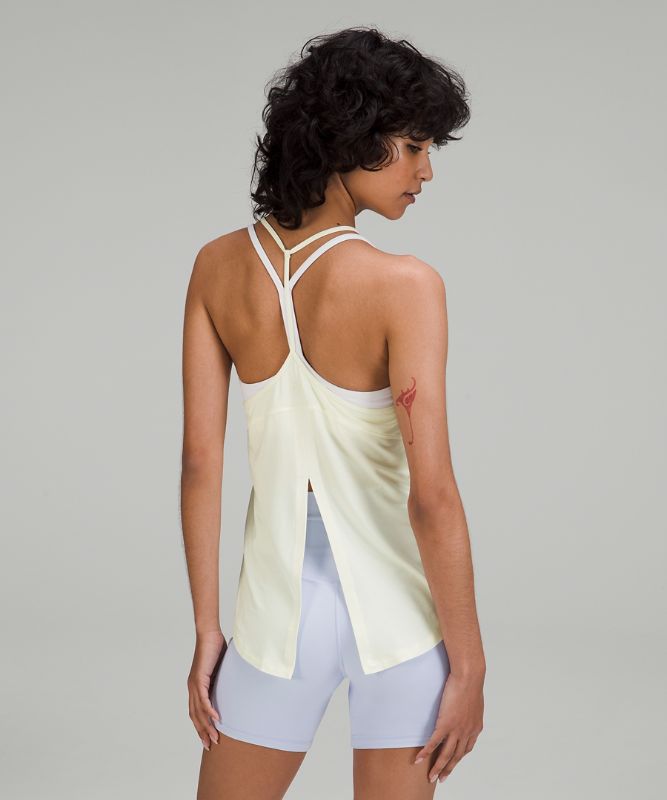 Modal-Silk Yoga Tank Top | タンクトップ | Lululemon JP