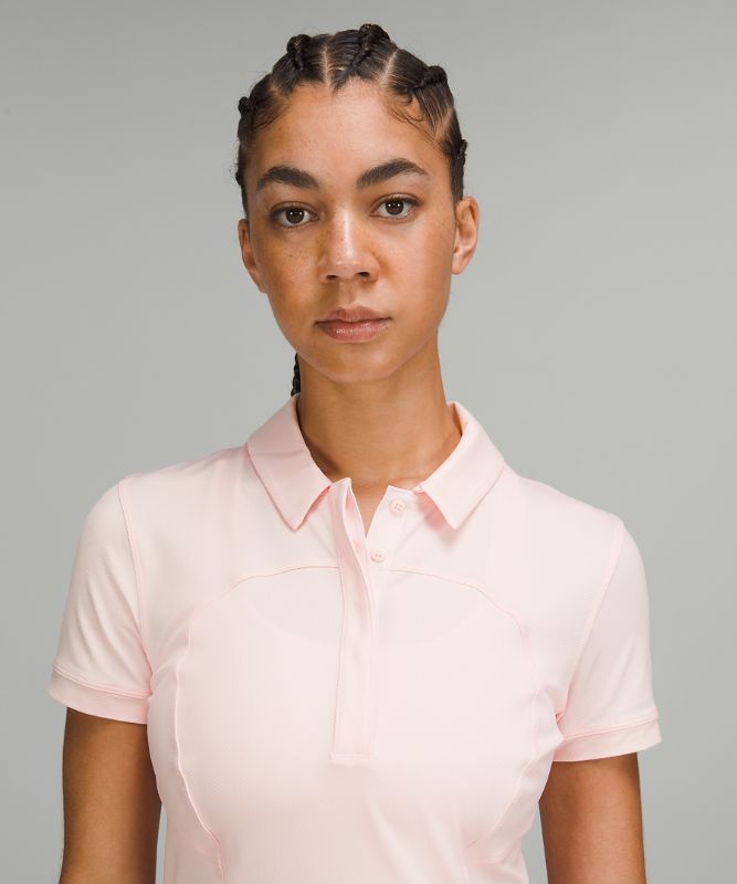Quick-Drying Short Sleeve Polo Shirt | ショートスリーブ | Lululemon JP