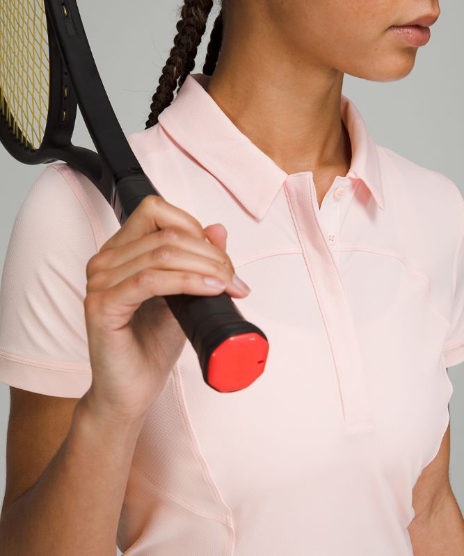 Quick-Drying Short Sleeve Polo Shirt | ショートスリーブ | Lululemon JP
