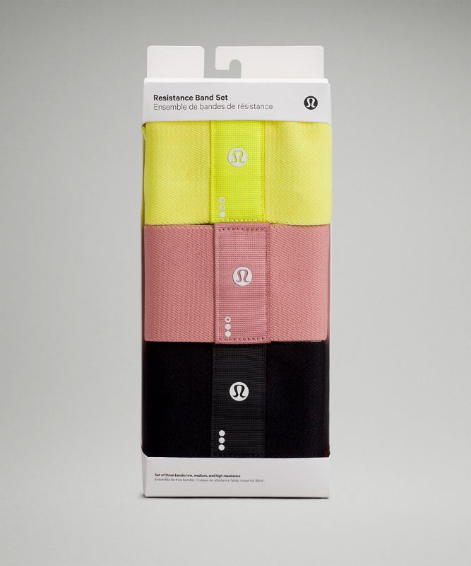 Resistance Bands 3 Pack | ヨガ＆トレーニングギア | Lululemon JP