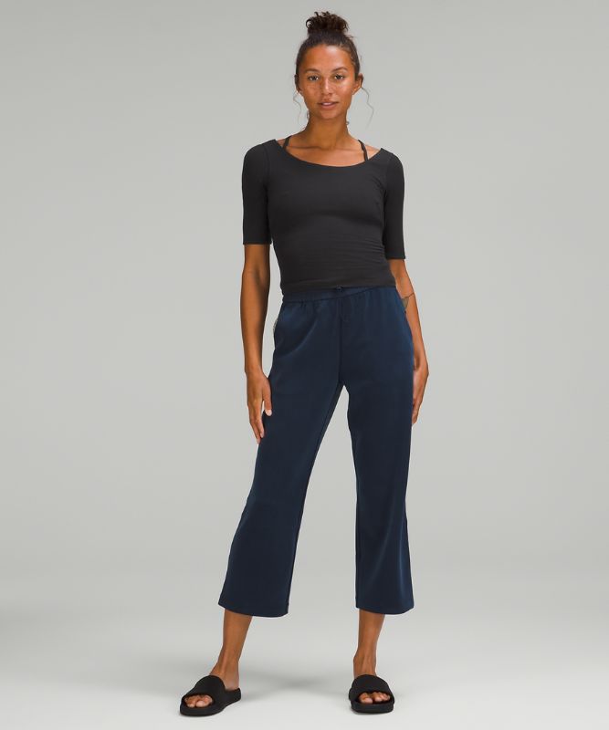 Ribbed Micro-Modal Half Sleeve T-Shirt | Lululemon JP