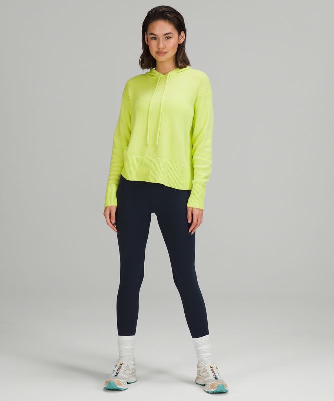 Double Knit Sweater Hoodie | セーター | Lululemon JP