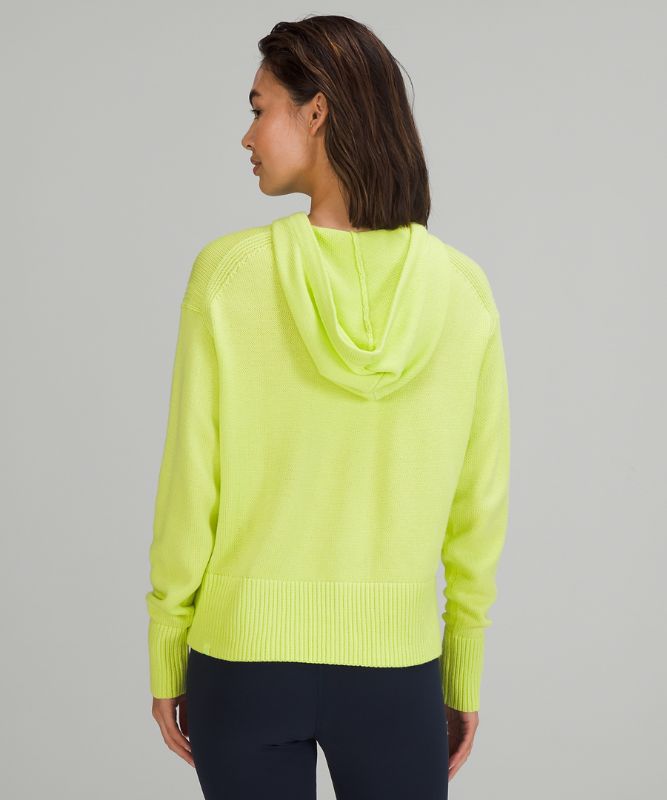 Double Knit Sweater Hoodie | セーター | Lululemon JP