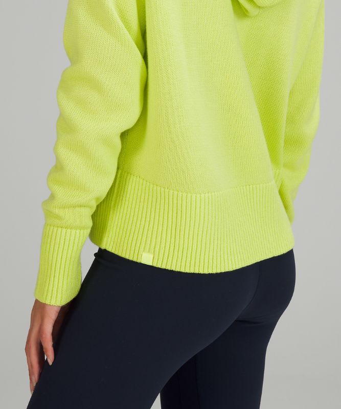 Double Knit Sweater Hoodie | セーター | Lululemon JP
