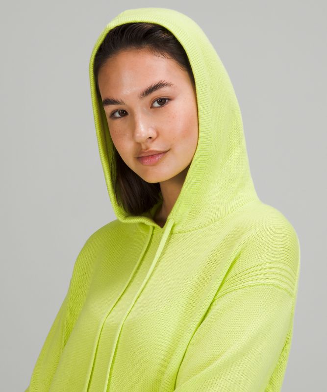 Double Knit Sweater Hoodie | セーター | Lululemon JP