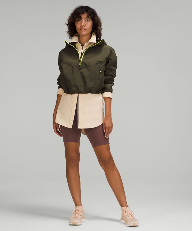 Cinch-Back Half-Zip Hiking Pullover *Online Only