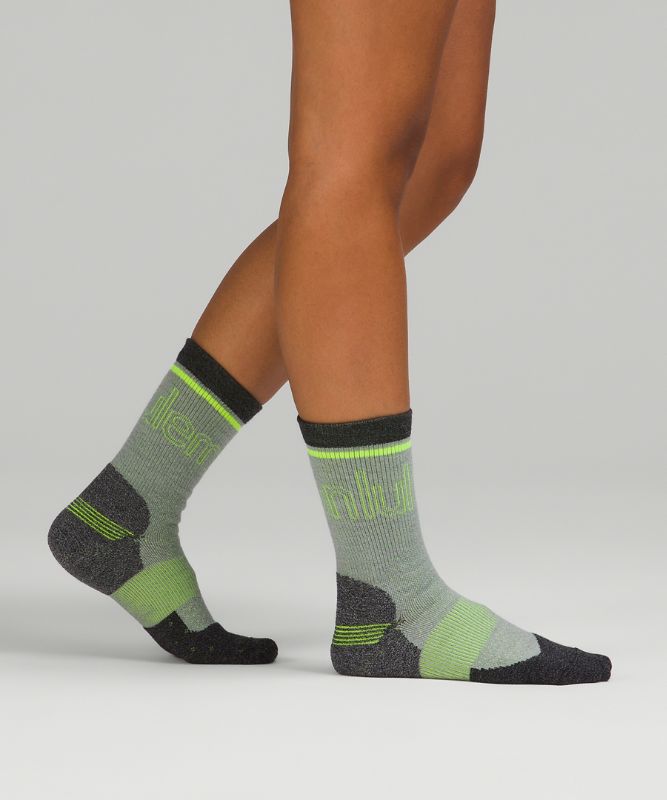 Power Stride Hiking Crew Sock | ソックス | Lululemon JP