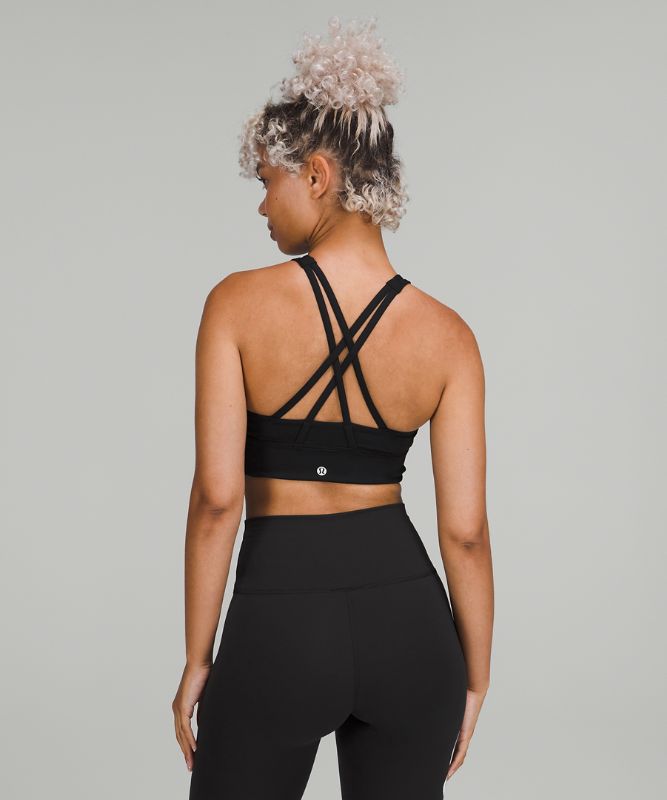 Energy High-Neck Longline Bra *Medium Support, B–D Cups