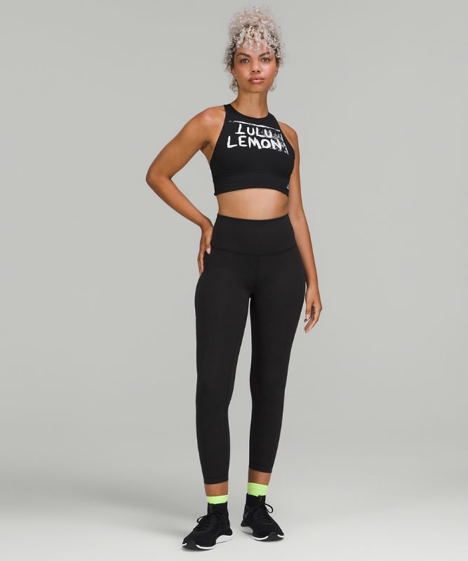 Energy High-Neck Longline Bra *Medium Support, B–D Cups