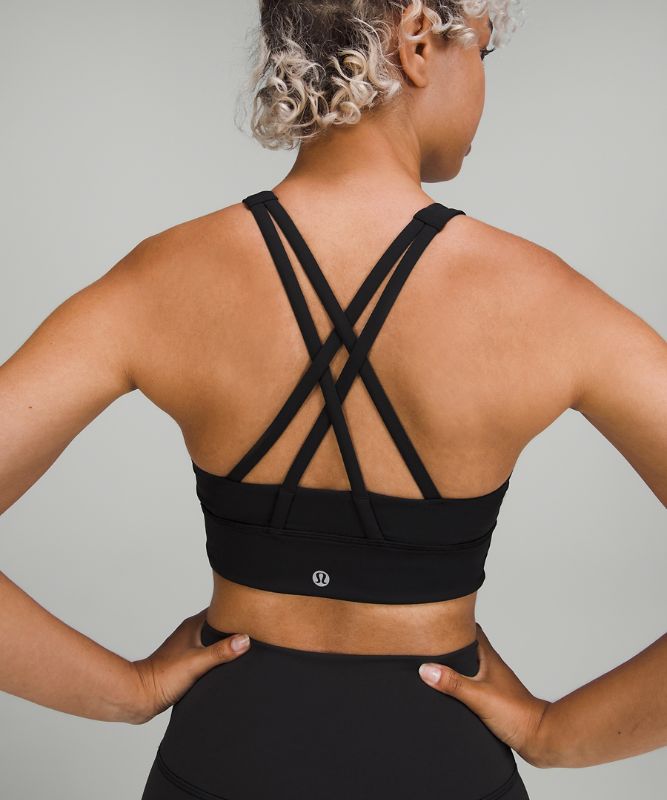 Energy High-Neck Longline Bra *Medium Support, B–D Cups